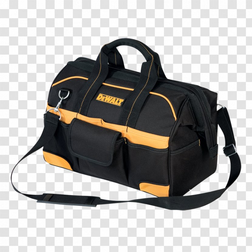 Handbag Hand Tool DeWalt - Zipper - Bag Transparent PNG