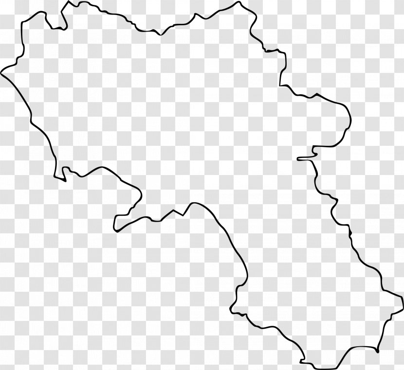 Campania Regions Of Italy Clip Art - Black - Italian Transparent PNG