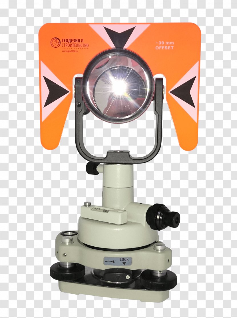 Total Station Architectural Engineering Measurement Retroreflector Trimble Inc. - Hardware - Hd Machines Llc Transparent PNG