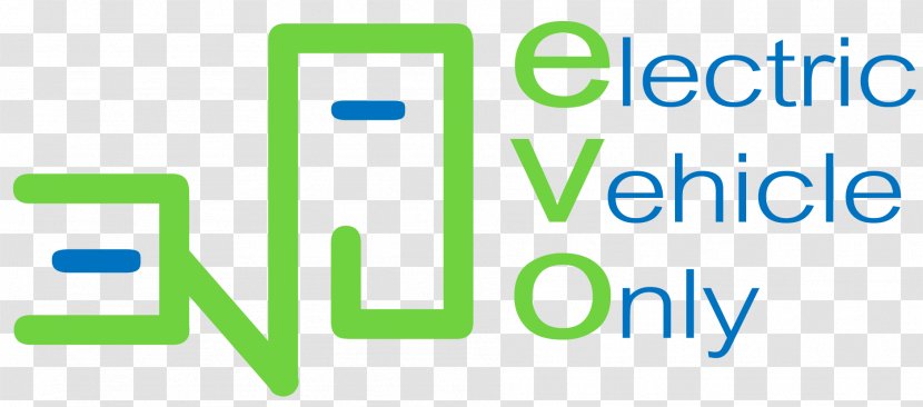 Logo Car ONLY Electric Vehicle Brand - Green Transparent PNG