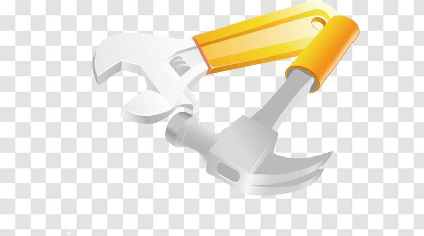 Tool Hammer - Designer - Vector Repair Tools Transparent PNG