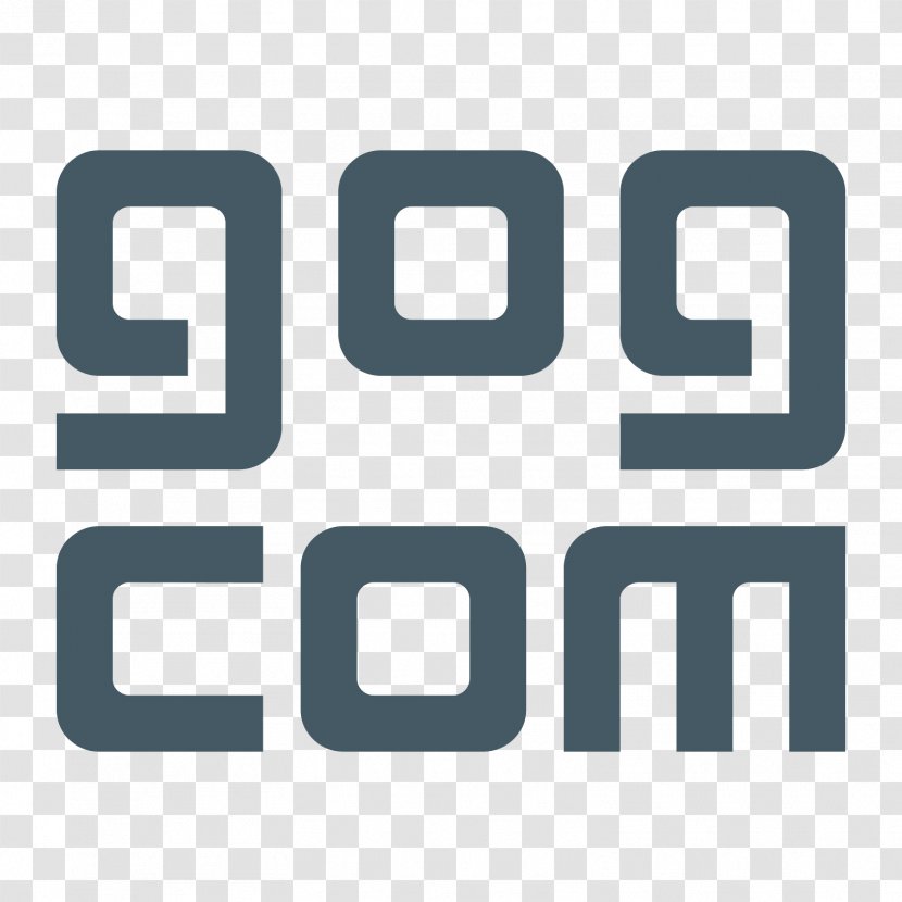 Logo Brand GOG.com Font - Design Transparent PNG
