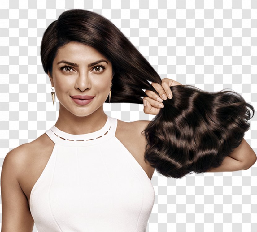 Priyanka Chopra Pantene Actor Alex Parrish India - Bollywood Transparent PNG