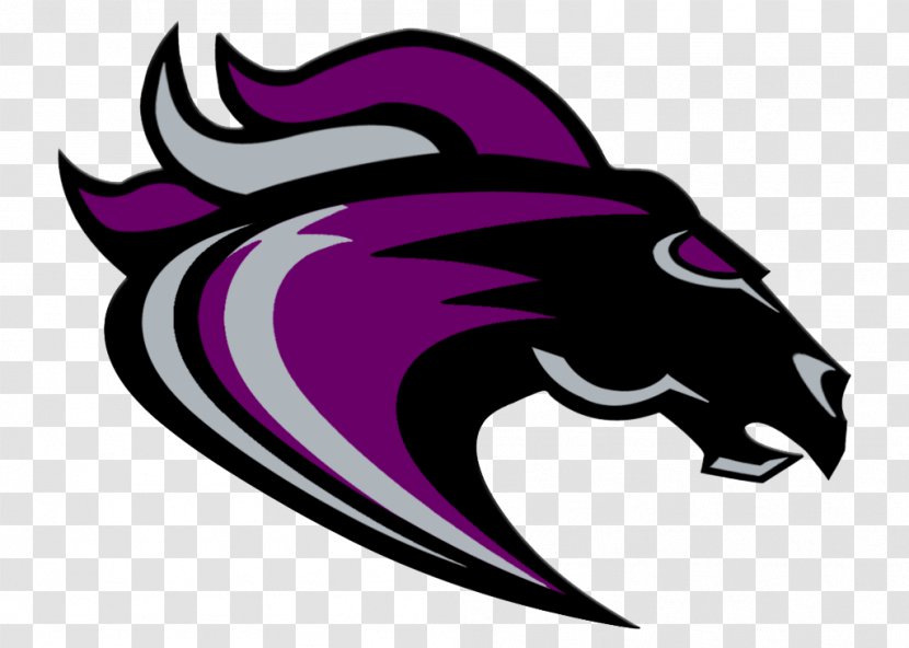 Ridge View High School Mascot Purple Varsity Team Blazer - Junior Transparent PNG