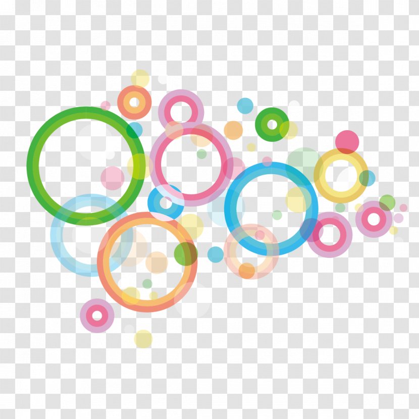 Color Circle - Wheel - Vector Decorative Pattern Transparent PNG