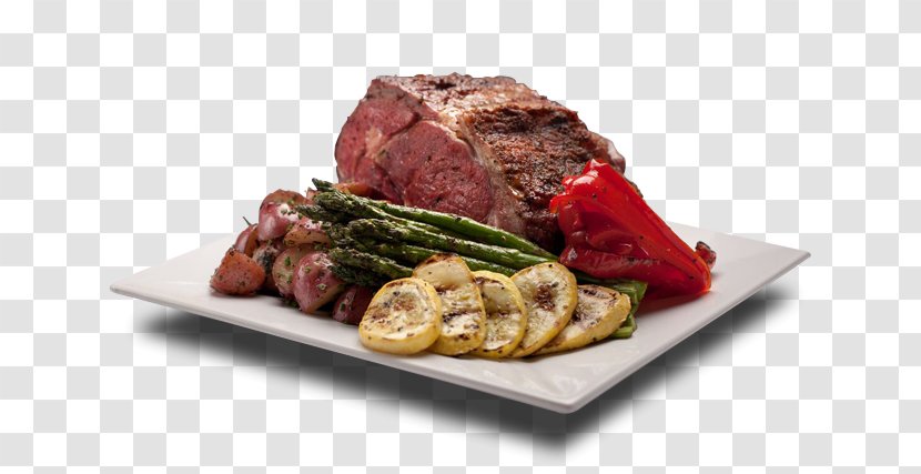 Beef Tenderloin Barbecue Game Meat Catering Roast - Rib Eye Steak Transparent PNG