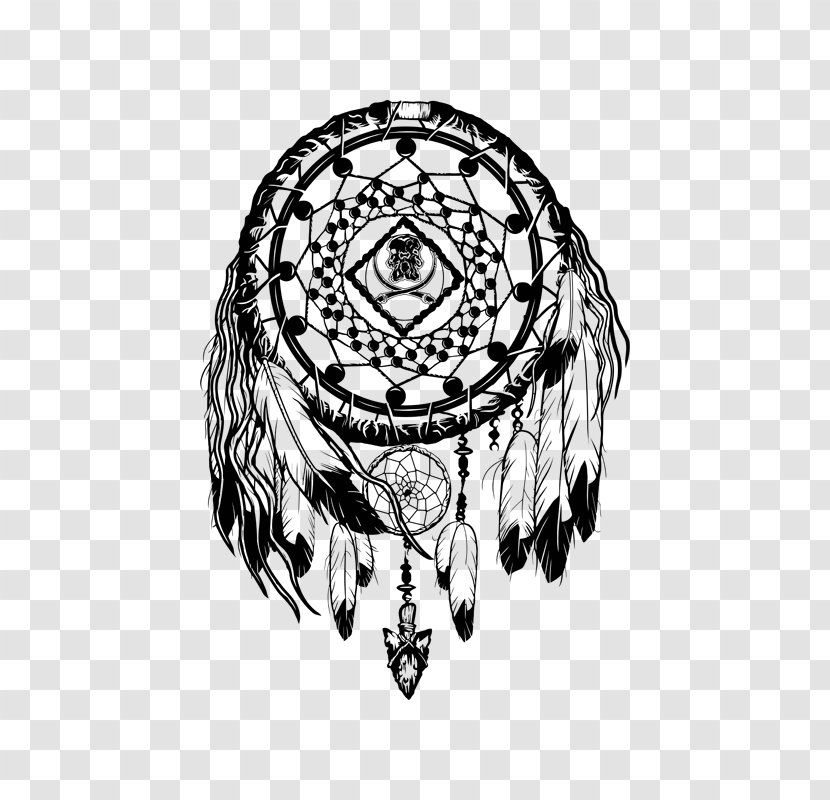 Mandala Dreamcatcher Indigenous Peoples Of The Americas Native Americans In United States - Headgear Transparent PNG
