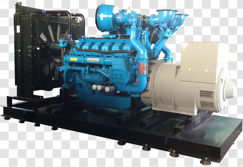 Electric Generator Architectural Engineering Diesel Engine Perkins Engines - Ruler Transparent PNG
