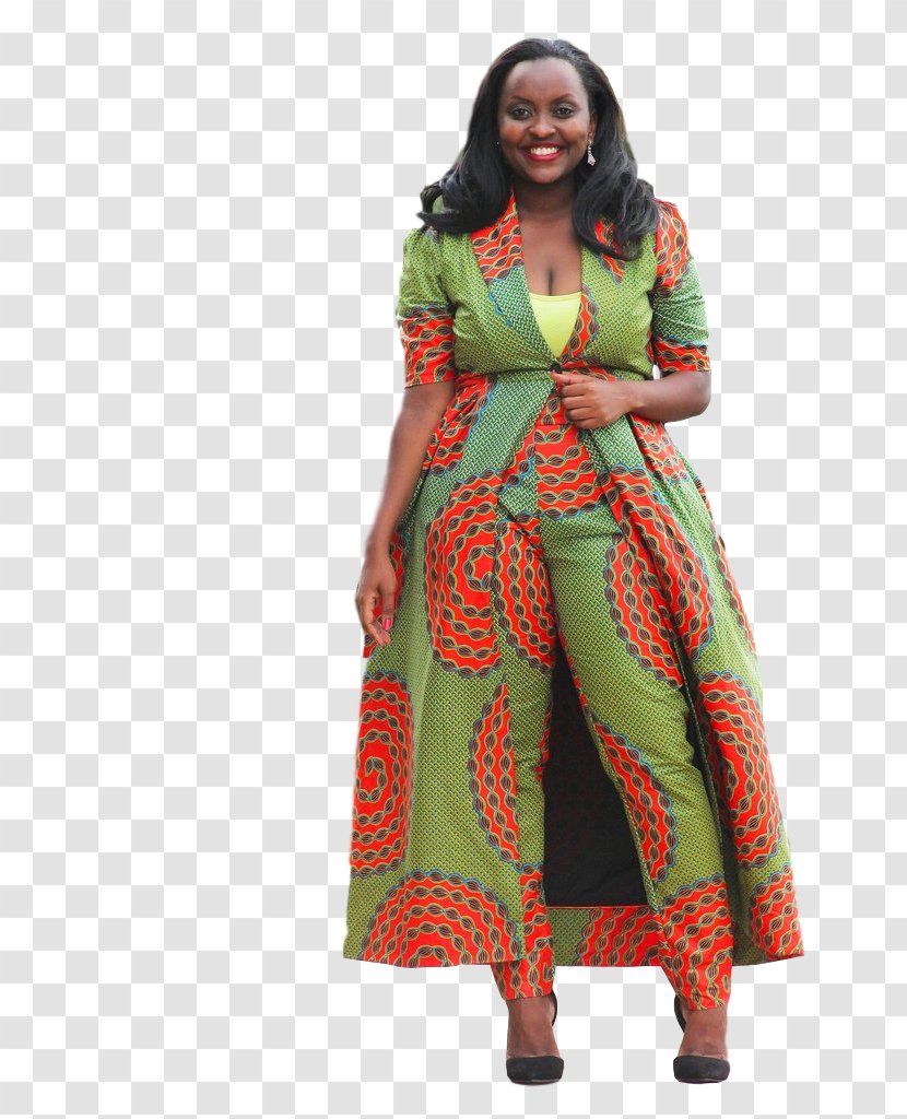 Africa Dress Fashion Clothing Dashiki - Designer Transparent PNG