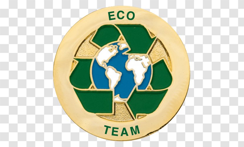 Eco-Schools Logo Badge Lapel Pin - Emblem - School Transparent PNG