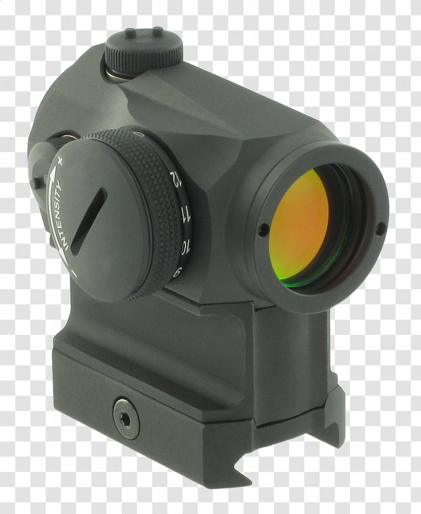 Aimpoint AB Red Dot Sight Reflector Picatinny Rail - Weapon Transparent PNG