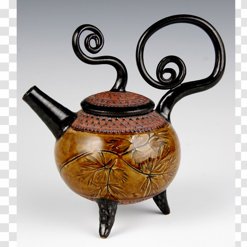 Wooden Stone Artist Art Museum Teapot - Davidson - Scs Transparent PNG