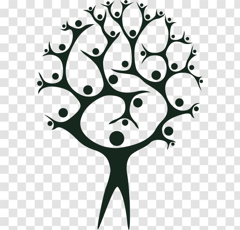 Family Constellations Tree Illustration Vector Graphics - Flora Transparent PNG