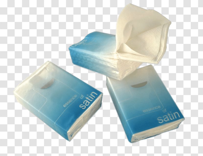 Tissue Paper Facial Tissues Cloth Napkins Toilet - Pocket Transparent PNG