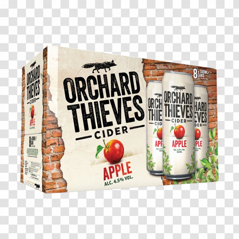 Cider Beer Distilled Beverage Can Orchard - Black Beans Transparent PNG