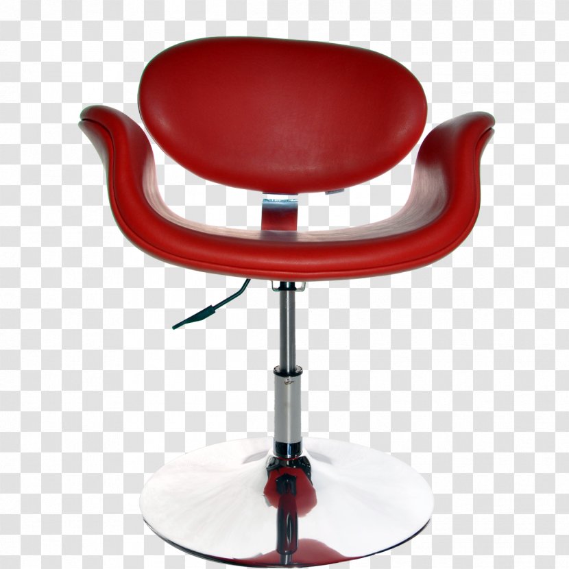 Bar Stool Chair Bergère Seat - Tulip Material Transparent PNG