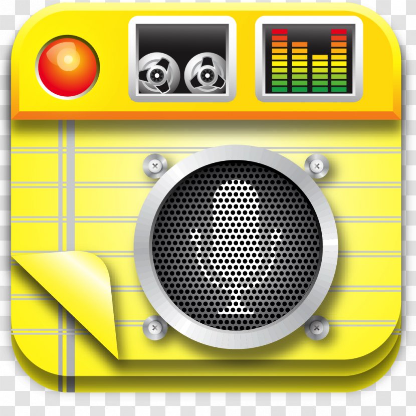 Sound Recording And Reproduction Apple App Store ITunes Transparent PNG