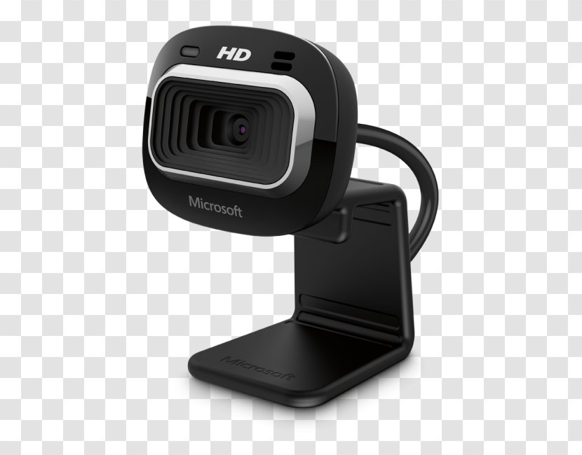 Microsoft LifeCam HD-3000 Webcam High-definition Video - Electronic Device Transparent PNG