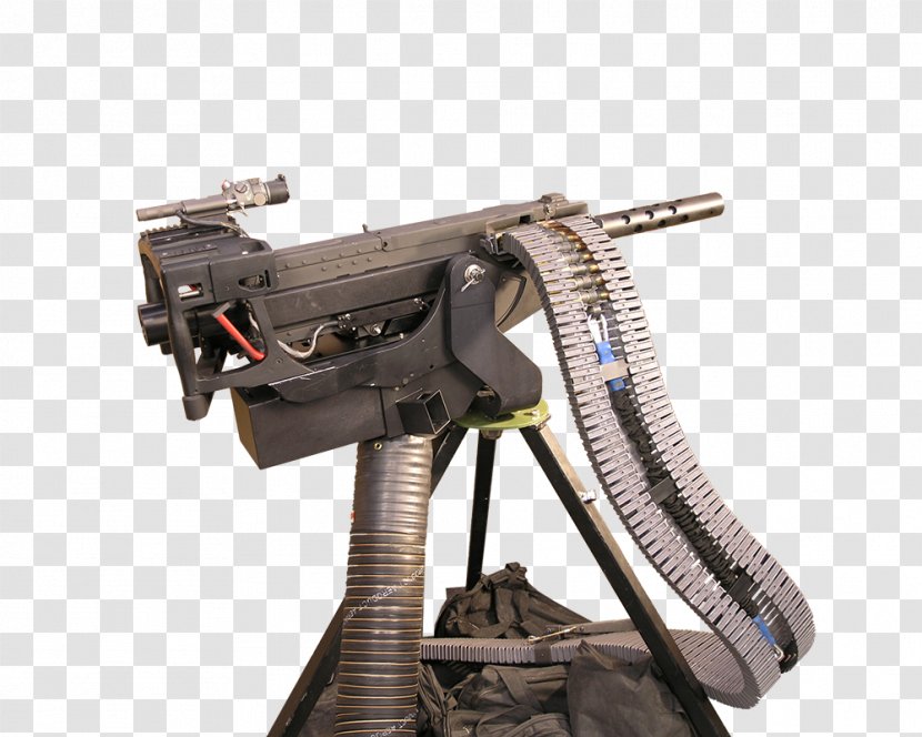 Machine Gun Firearm Weapon Bullet - Accessory Transparent PNG