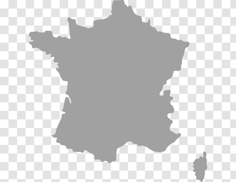 France Clip Art Vector Graphics Map - En Tournant La Molette Transparent PNG
