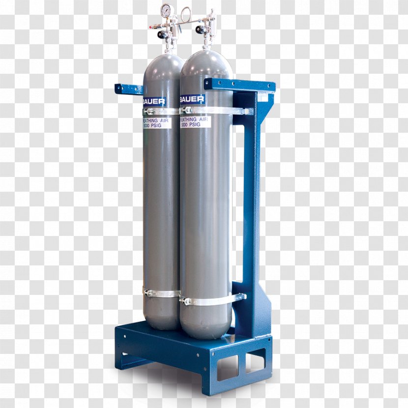 Storage Tank Water Diving Cylinder Compressor Submersible Pump - Pressure - High Cordon Transparent PNG