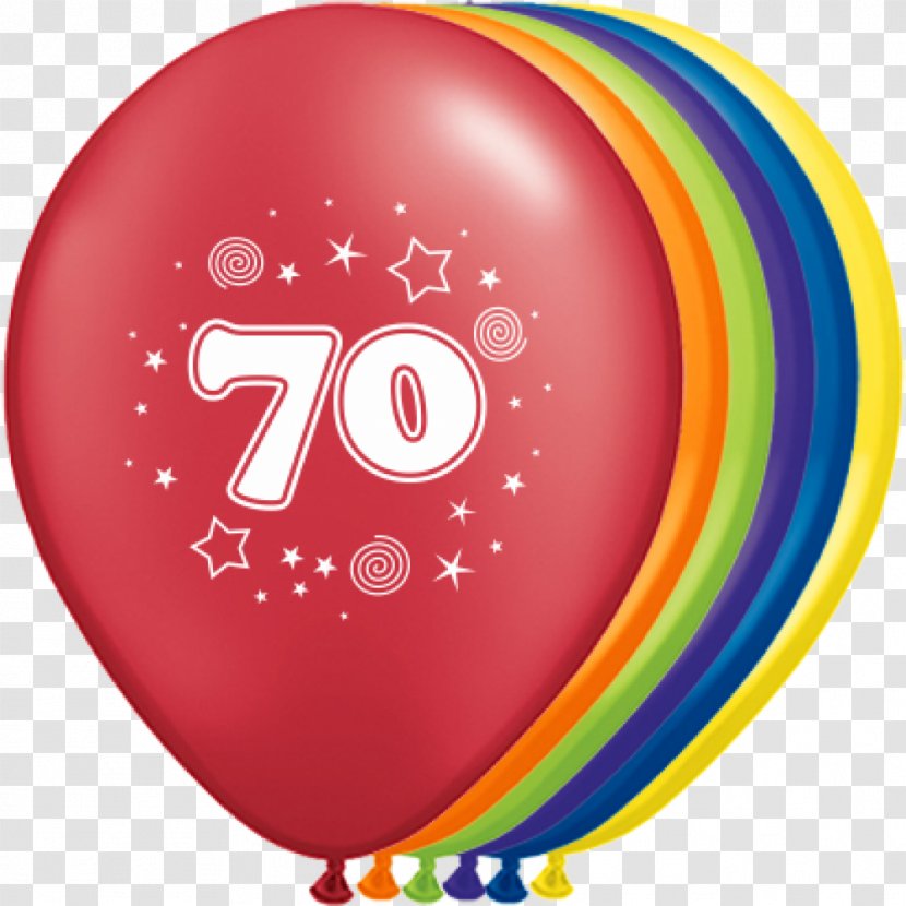Toy Balloon Birthday Natural Rubber Party - Helium - 70 Discount Transparent PNG