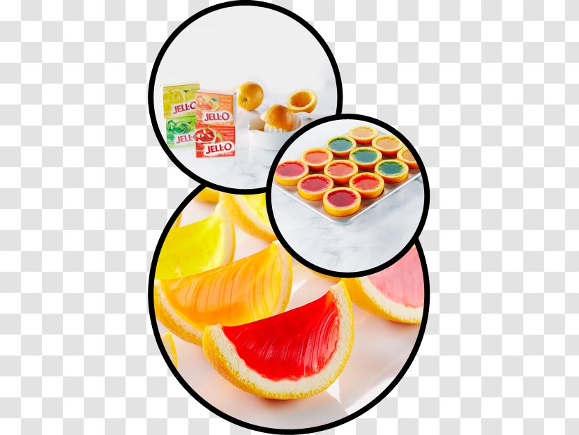 Jell-O Kraft Foods Recipe Ice Cream - Plate - Fruit Slices Transparent PNG