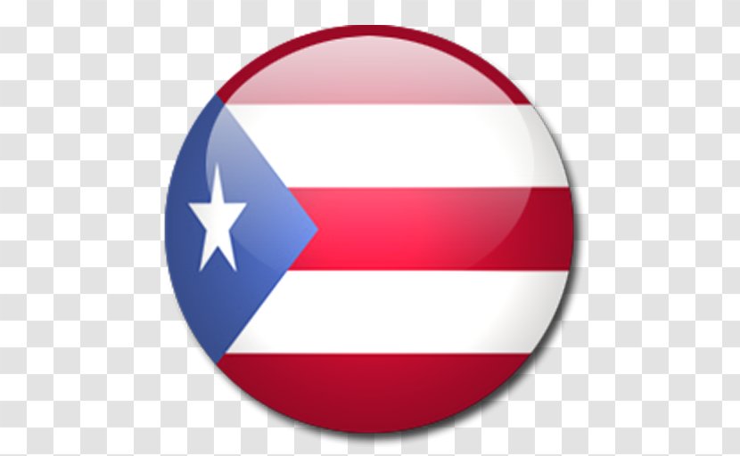 Flag Of Puerto Rico The United States Transparent PNG