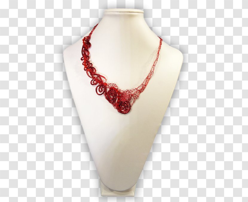 Necklace Bead - Neck - Hand Painted Ring Material Transparent PNG