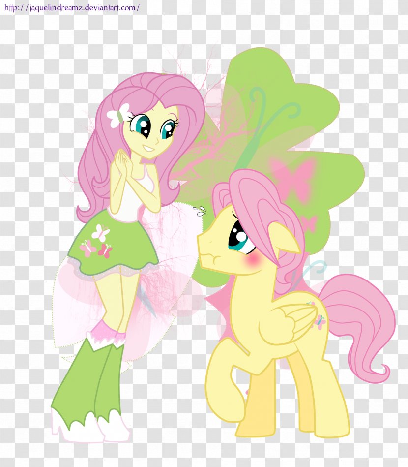 Fluttershy Pony Butterscotch Twilight Sparkle Equestria - Tree - Drake Smile Transparent PNG