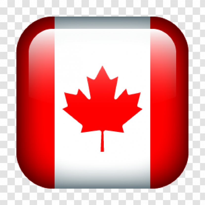 Flag Of Canada Symbol - O Transparent PNG