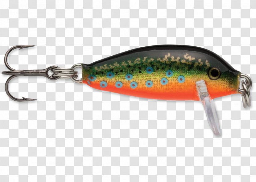 Fishing Baits & Lures Plug Rapala - Lure - Trout Transparent PNG