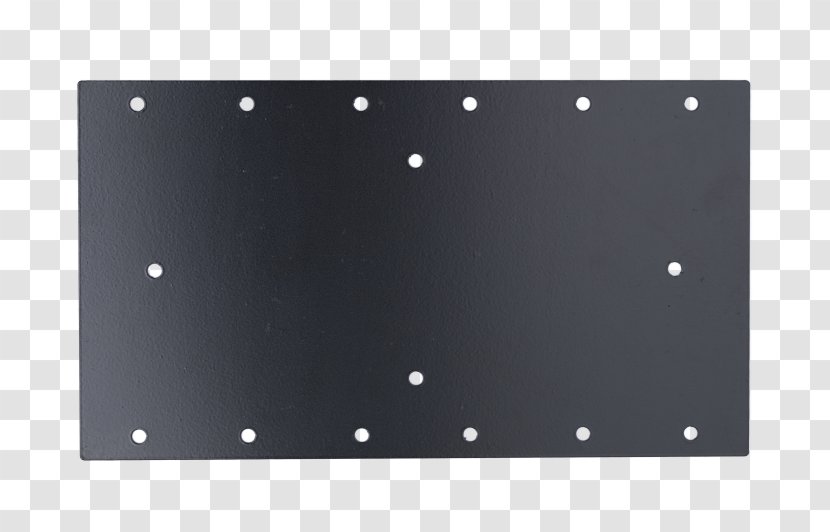 Rectangle - Black M - Copywriter Floor Panels Transparent PNG