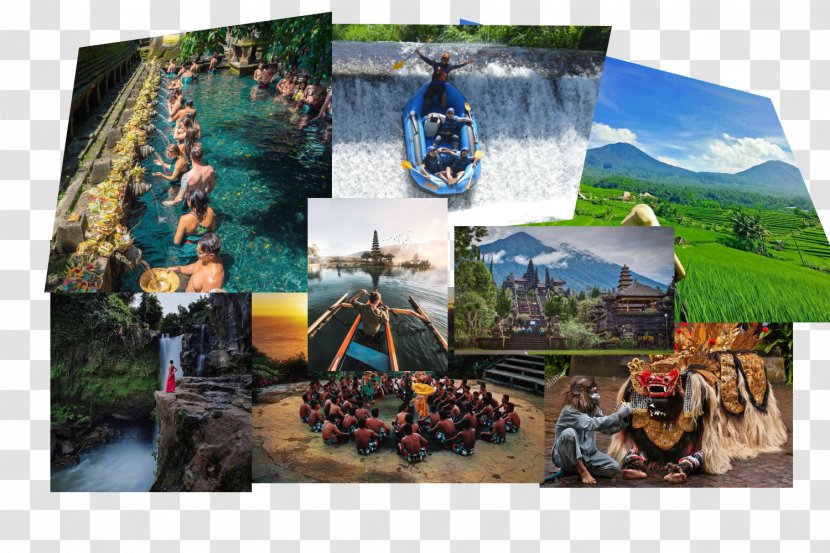 Landscape Collage Tourism Kecak - Recreation Transparent PNG