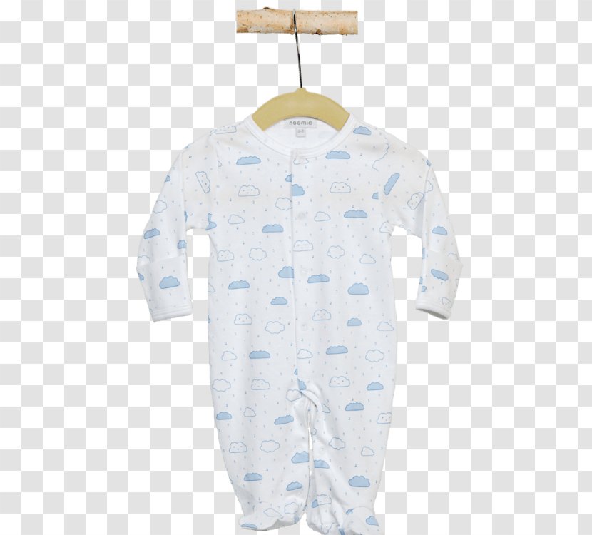 Baby & Toddler One-Pieces T-shirt Sleeve Pajamas Infant - Polka Dot Transparent PNG