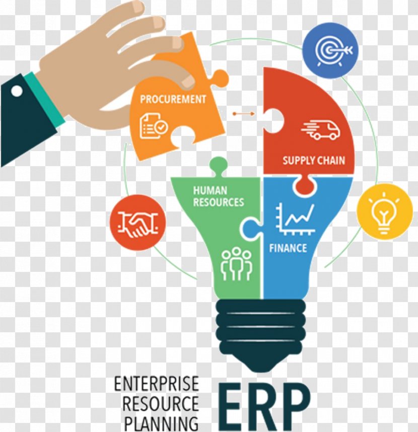 Enterprise Resource Planning Software As A Service Provider Business & Productivity - Company Transparent PNG