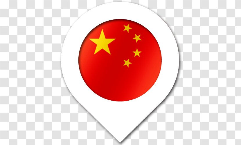 Flag Of China National Mandarin Chinese Transparent PNG