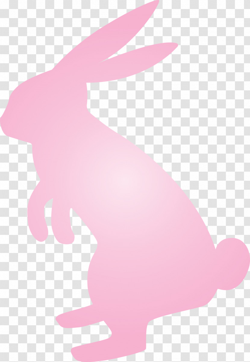 Easter Bunny Easter Day Rabbit Transparent PNG