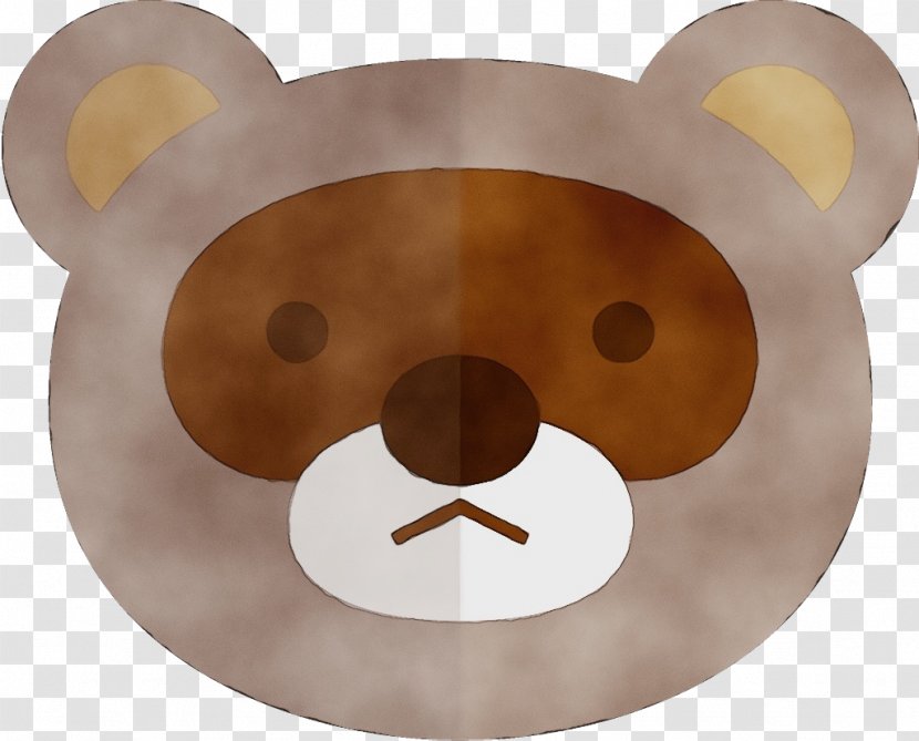 Teddy Bear - Beige Transparent PNG