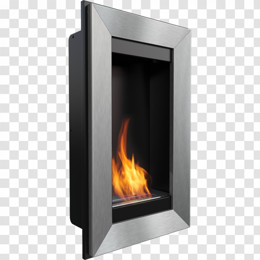 Bio Fireplace Pellet Fuel Stove Biokominek - Biofuel - Chimney Transparent PNG