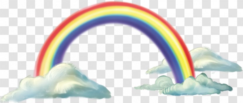 Sky Rainbow - Painting Transparent PNG