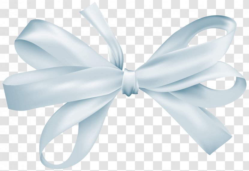 Butterfly Ribbon Bow Tie - Hair Transparent PNG