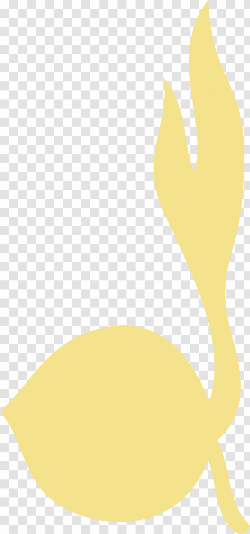 Yellow Swan Transparent PNG