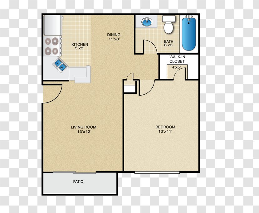 Canvas Apartments The Arts At South Austin Floor Plan West William Cannon Drive - Administrative Professionals Day Transparent PNG