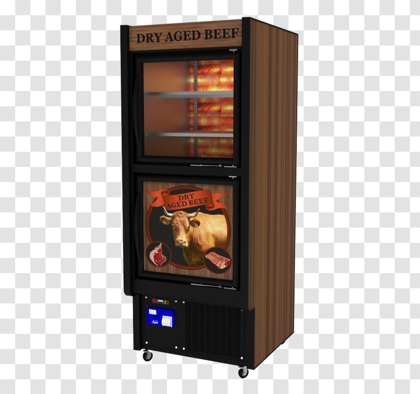Beef Aging Refrigerator Meat Kapılı Transparent PNG