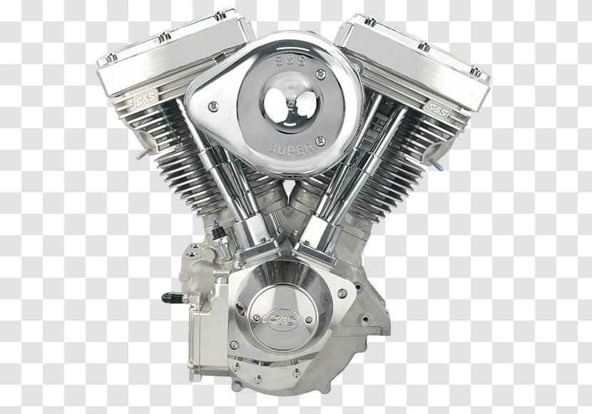 Harley-Davidson Evolution Engine Softail Motorcycle - Harleydavidson - Components Transparent PNG