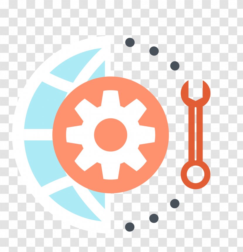 Earth Wrench Business - Industry - Vector Gear Material Transparent PNG