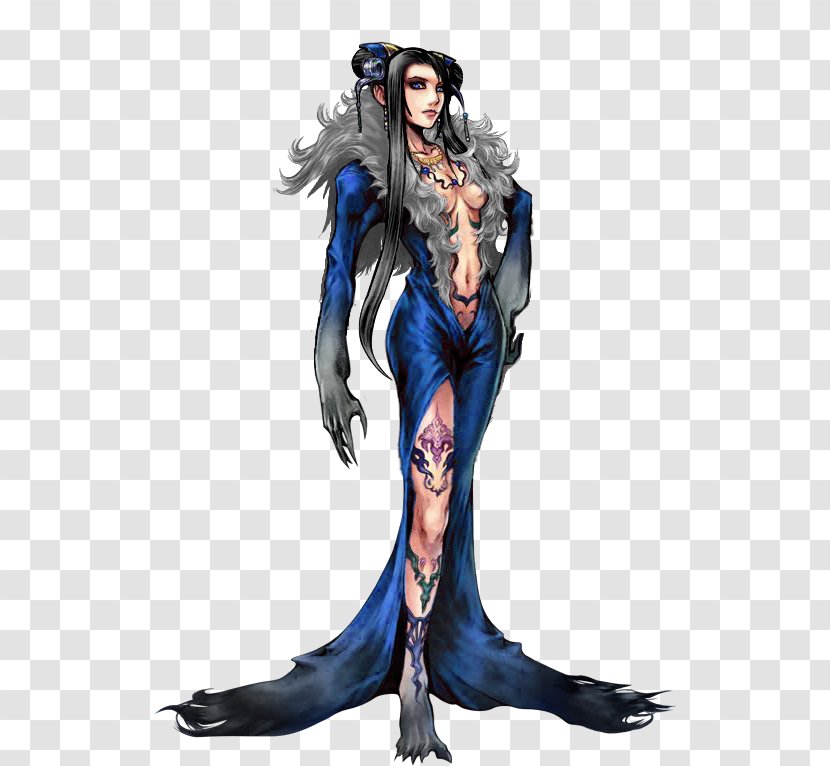 Dissidia Final Fantasy NT 012 VIII - Costume Design - Muscle Transparent PNG