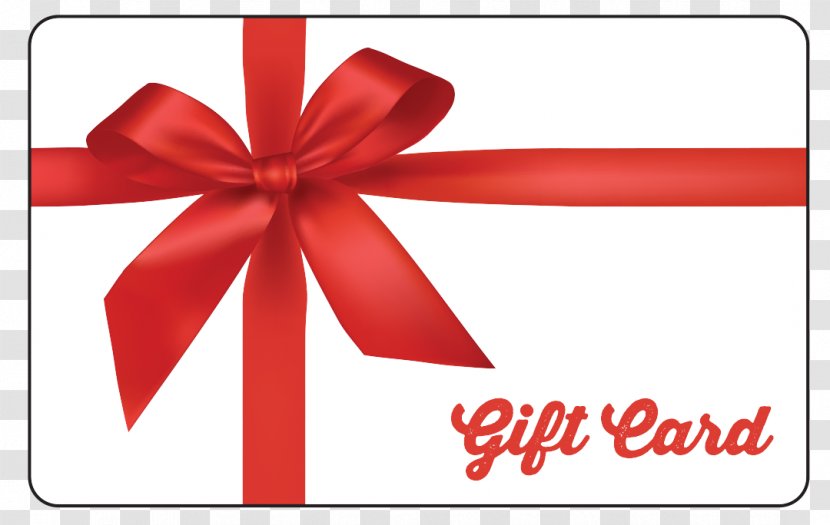 Gift Card Clip Art Voucher Ribbon - Wrapping Transparent PNG
