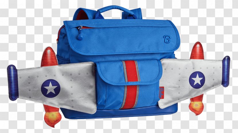 Bixbee Flyers - Blue - Rocketflyer Backpack Bag Animal PackBackpack Transparent PNG